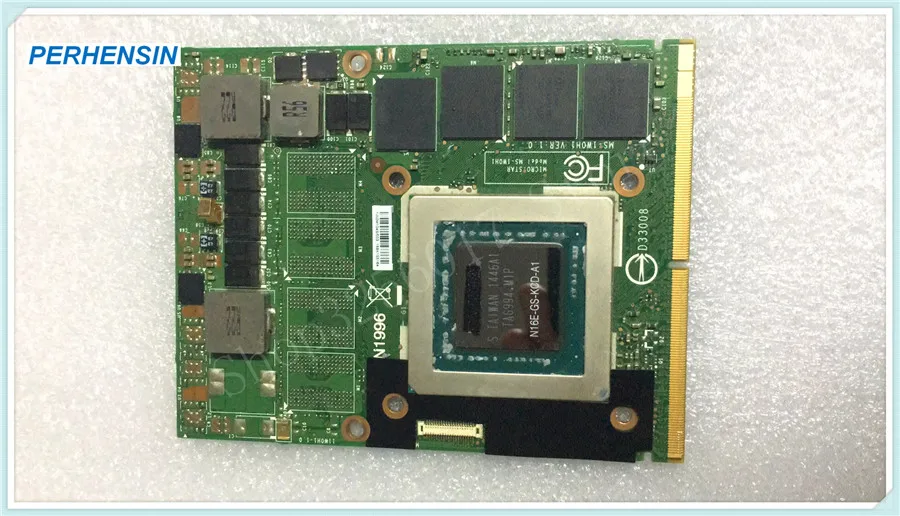 

GTX965M ДЛЯ видеокарты MSI GT80 GT70 GT60 MS-1W0H1 N16E-GS-KCD-A1 GTX 965M GPU GDDR5 100% тест ОК, бесплатная доставка