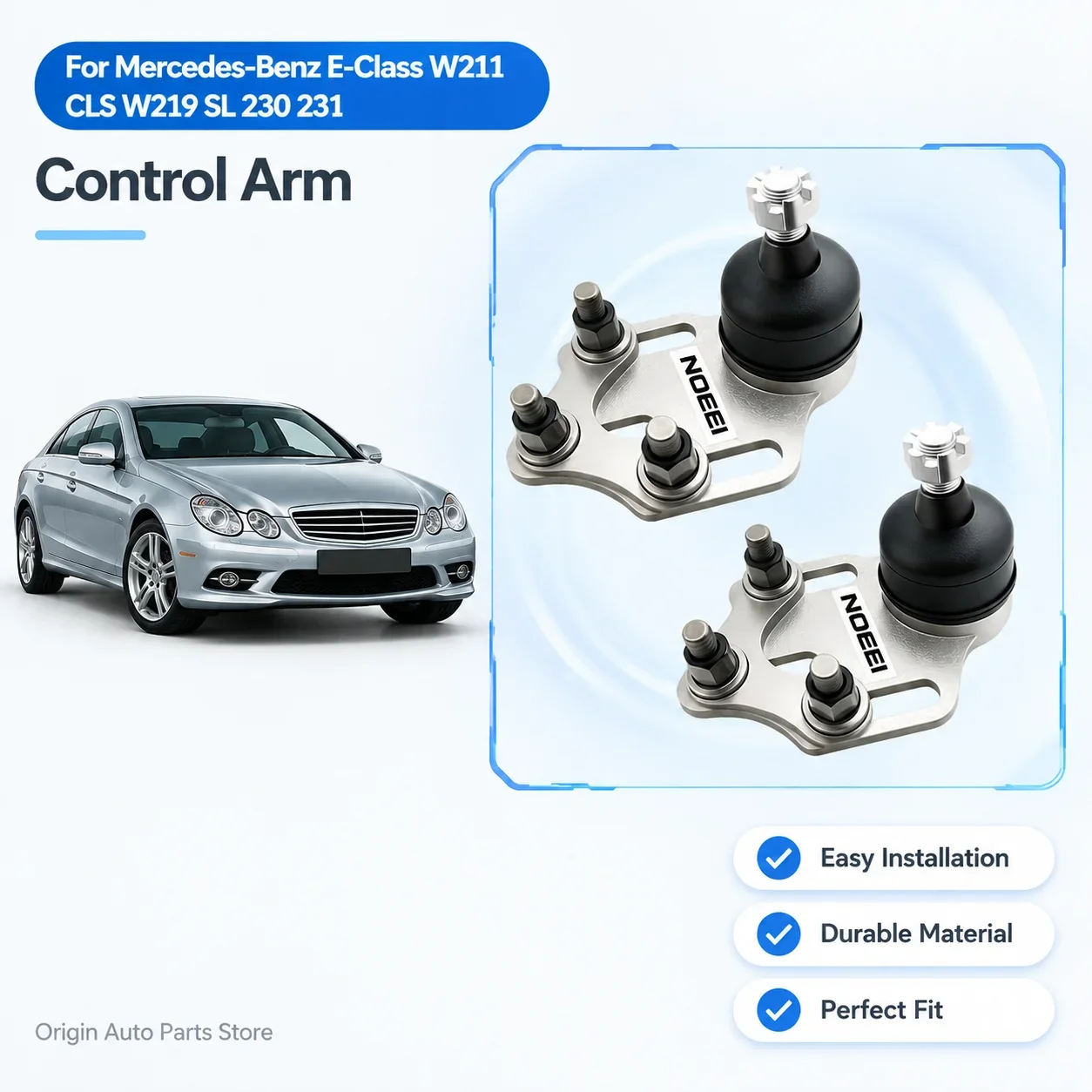 Control Arm Rear Adjustable Camber Toe Alignment Suspension Component For Mercedes-Benz E-Class W211 CLS W219 SL 230 231