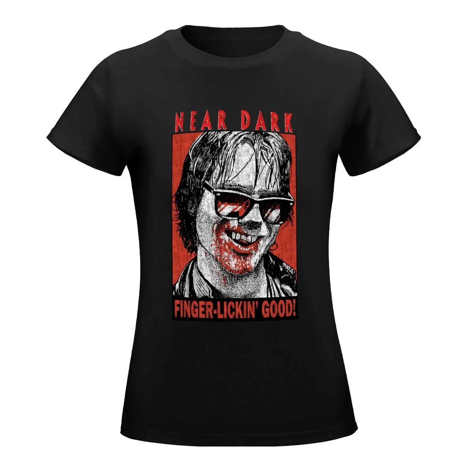 Near Dark T-Shirt tees anime clothes lady clothes new edition t shirts for Women