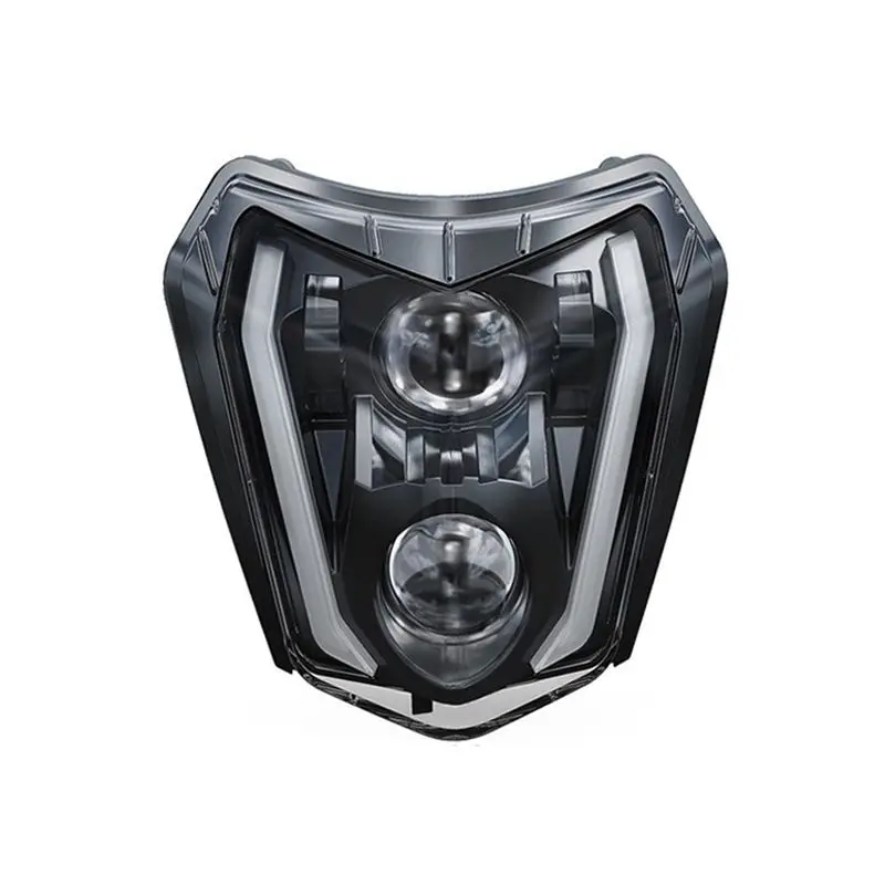 

A20K-Dirt Bike LED Headlight With High Low For Enduro Motorcycle EXC 300 XC XCF XCW XCFW SX SXF 125 250 300 350 450 500