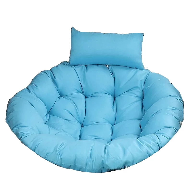 Sretno Ronde Papasan Pad Tuin Strand Loungestoel Waterdichte Zitkussens Hangende Mand Schommel Ei Stoelkussens (Zonder Stoel)