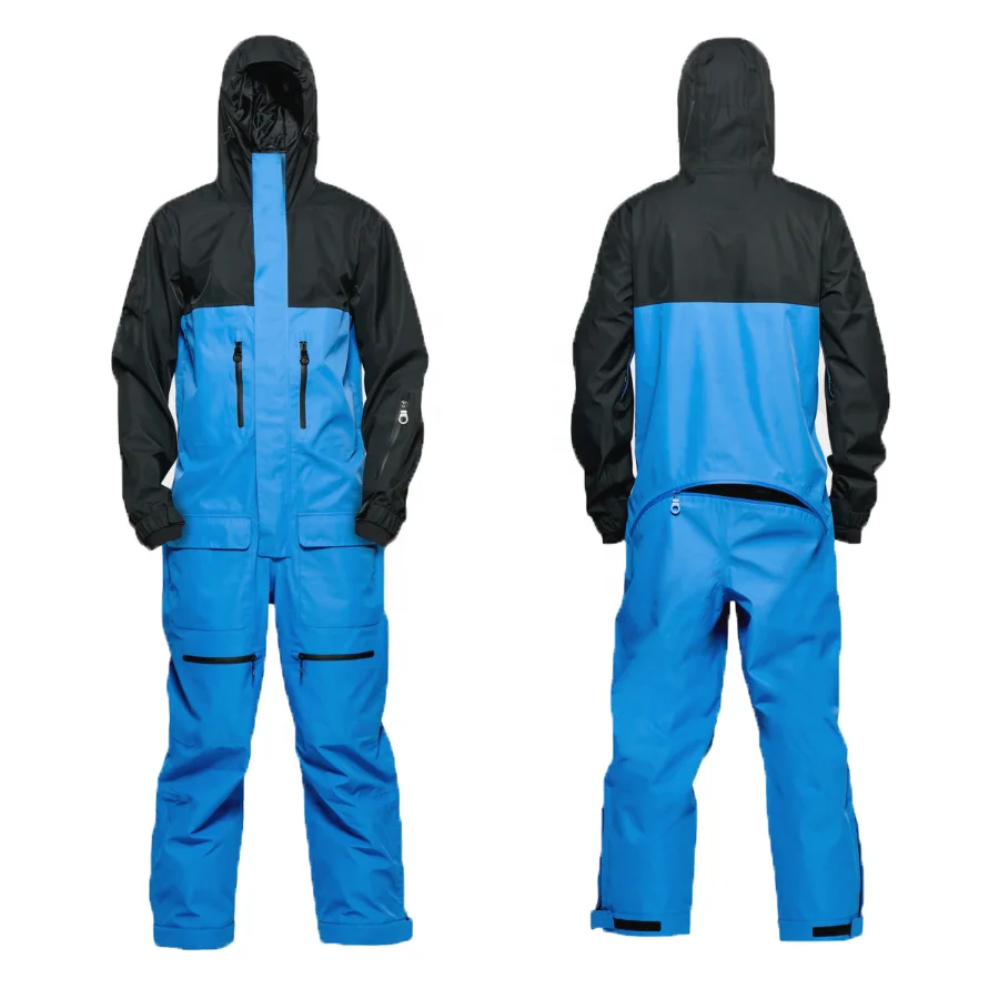 

STLF OEM Service Waterproof Windproof One Piece Ski Suit for Skiing and Snowboarding