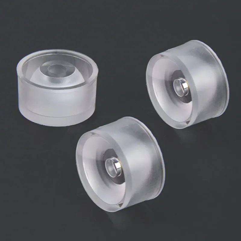 10PCS 20.9mm Dia 90 Degree Waterproof Lenses PC LED Plastic Lens CREE XPE/XPG/XPL/3535/3030 LED Lenses