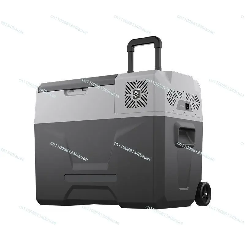 Kompressor-Autokühlschrank 15L-40L für Auto und Zuhause, Dual-Use 12V/24V Kleiner Kühlschrank