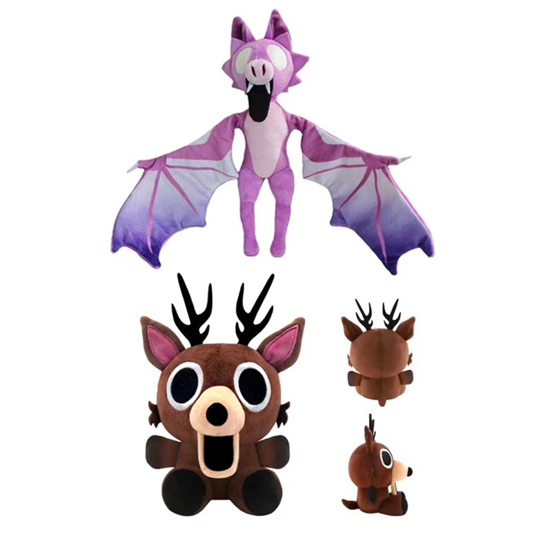 

NEW Seller 99 Nights In The Forest BatPlush Cute Anime Peripherals Toy Birthday Gifts