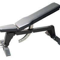 Fitness Equipment Weightlifting Multi-Purpose Adjustable Drop Tilt Bench