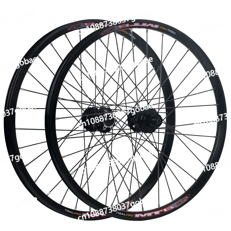 24 Inch 26 Inch Mountain Bike Disc Brake Wheel Set 27.5 Wheel Hub 29 Bicycle Front and Rear Wheel Ring Full Set