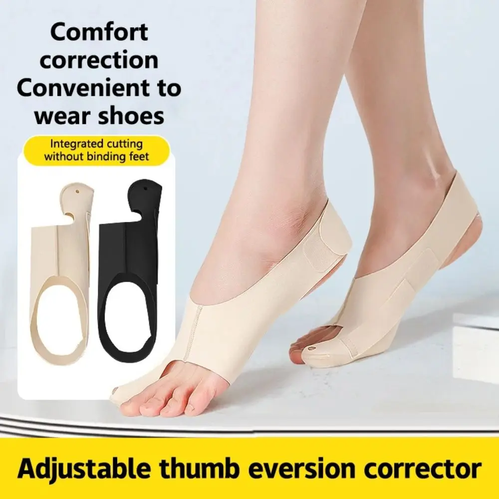 

Adjustable Valgus Correction Breathable Elastic Toe Separator Pedicure Sock Protector Hammer Toe Straightener Foot Care Tool