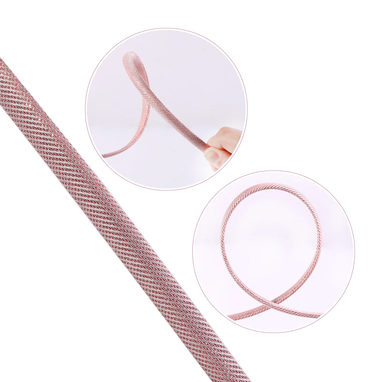 オニオンファブリックバンド,女性用ヘッドバンド,女の子用アクセサリー,ヘッドバンド,シンプルで上質なグリッド,プレーン,12色,1cm