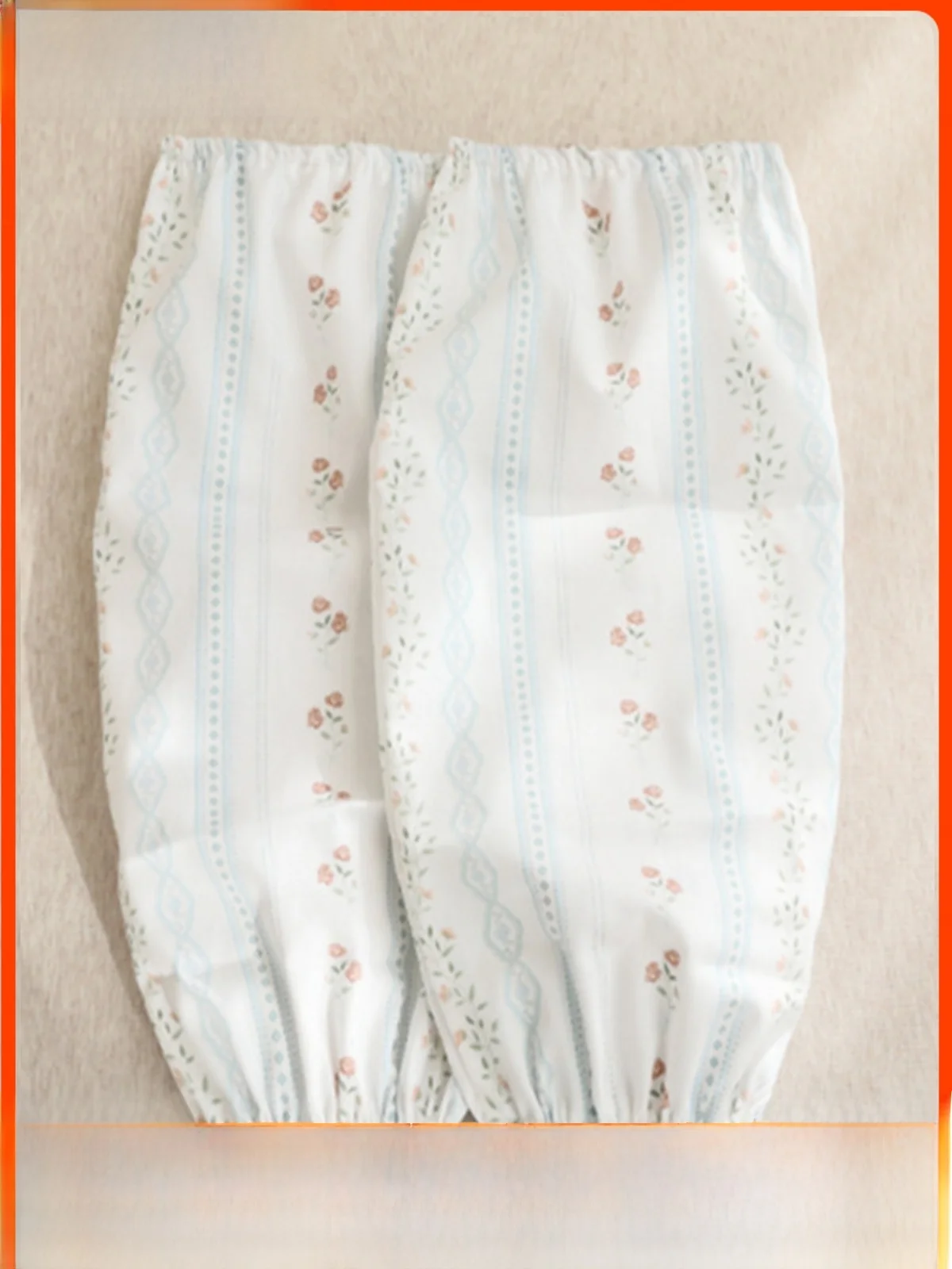 

Cotton Sve Covers Women's Office Protective Sve Cuffs Rural Sle Pure Cotton Adult Student Cute New Wear Resistant