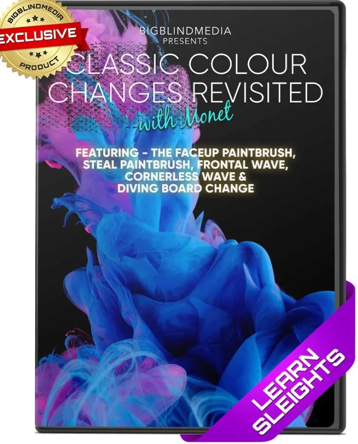 Classic Colour Changes Revisited by Monet -Magic tricks