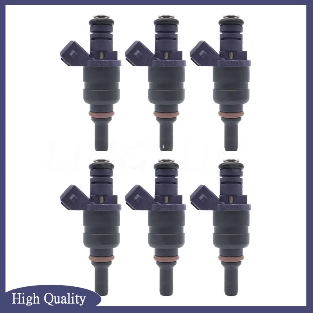 

6Pcs Fuel Injector 1439800 Fits For BMW 330CI 330I 530I X3 X5 Z3 Z4 01-06