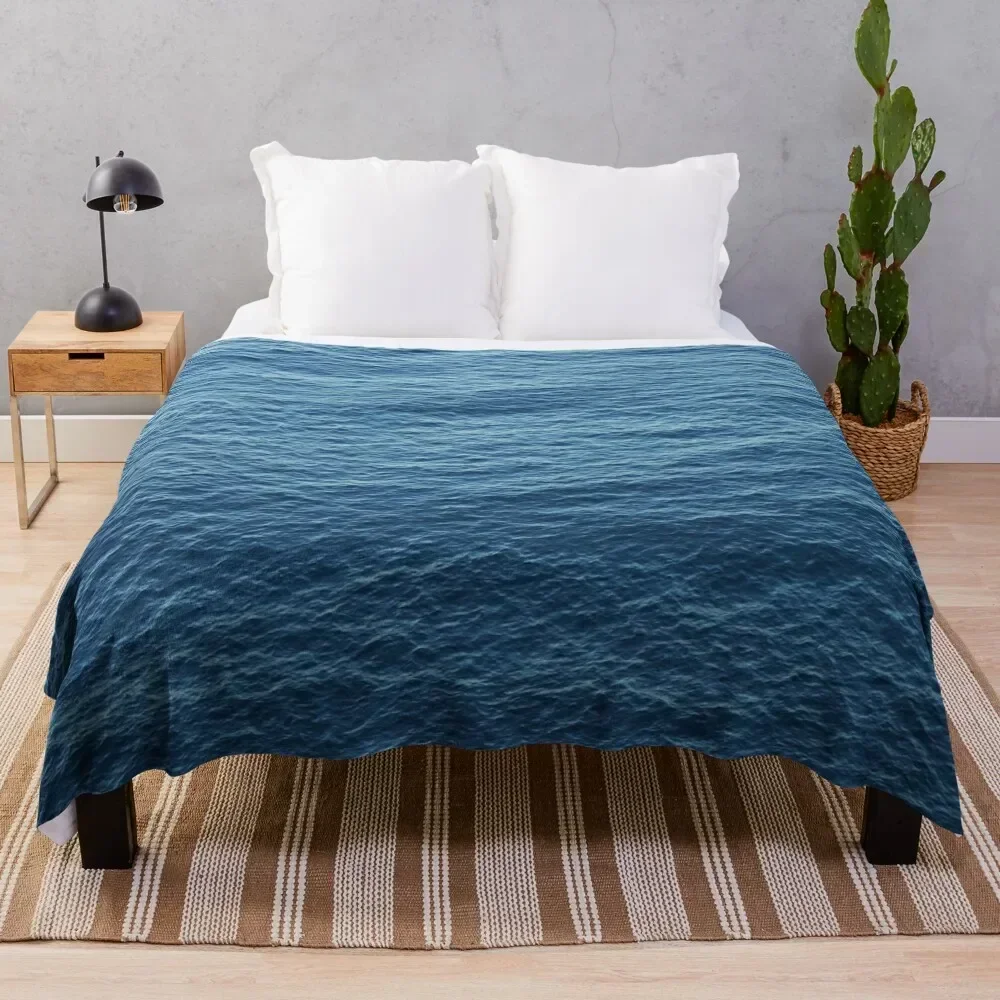 

Water Texture Throw Blanket Luxurious Soft Blanket Holiday Gift for Family
