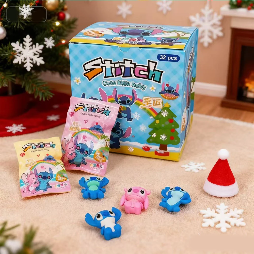 أنيمي بوكيمون غرزة صندوق أعمى ممحاة Kawaii بيكاتشو عمل نموذج لجسم دمية طالب القرطاسية لعبة هدايا عيد الميلاد للأطفال #5