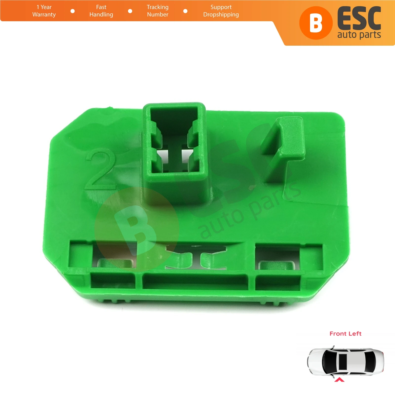 EWR1189 Electrical Power Window Regulator Clip Front Left LA 5010301993  for DAF LF 45 55 Renault Kerax  Midlum Premium