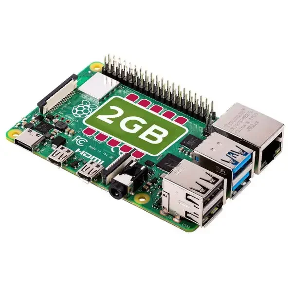 Stock raspberry pi model pi4 4b 2GB  RAM starter kit board pi 4 2g computer model B pi4b