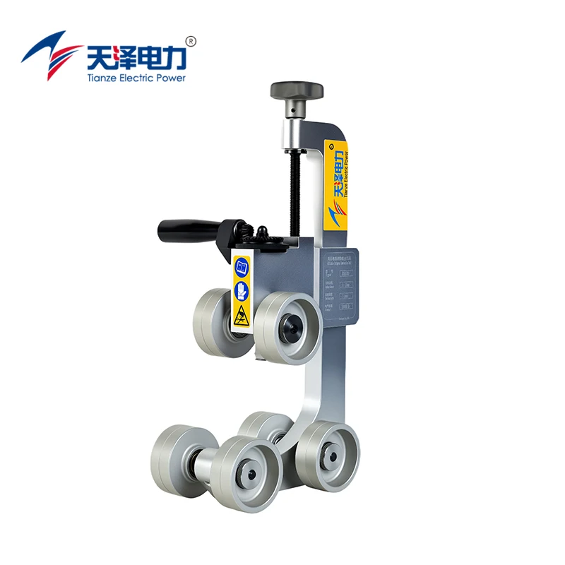 

EH130 HV Cable Insulation Shape Cutting Recessing Developed Tailoring Tool for Preparation Mounting Terminations