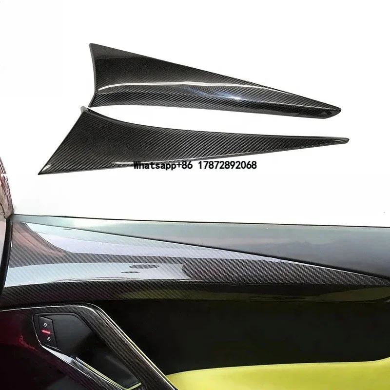 

3M Sticker Tape Carbon Fiber Car Interior Door Panel for Lamborghi Aventador Lp700 Interior Trims Strip