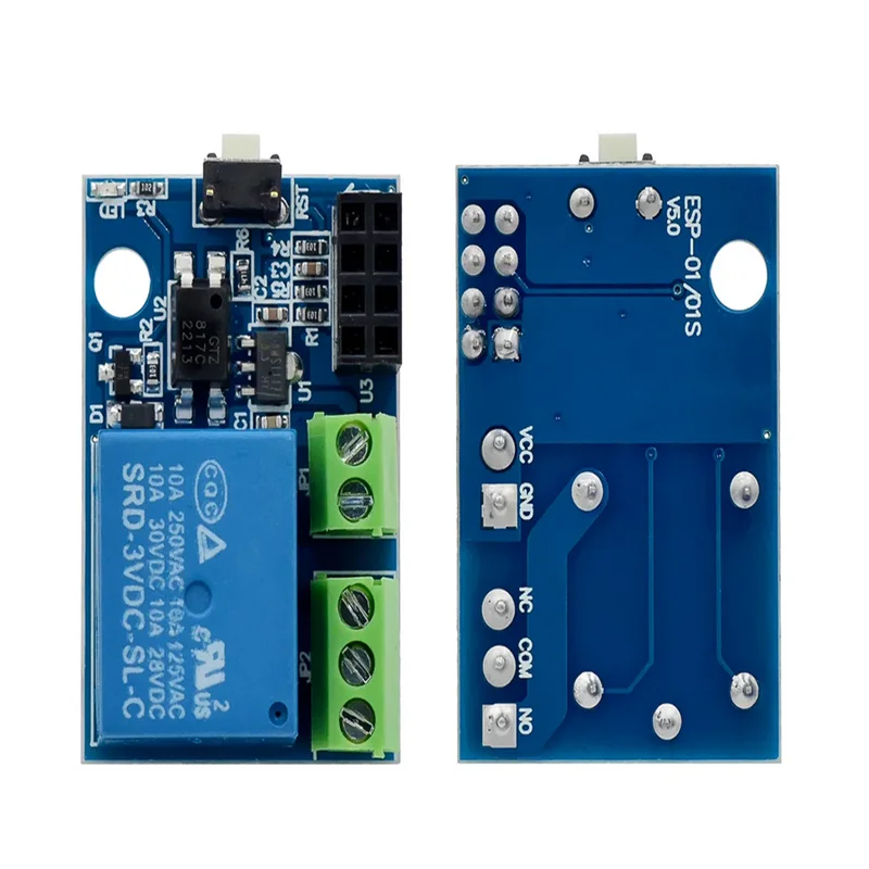 ESP8266 ESP-01S 5V WiFi Relay Module Things Smart Home Remote Control Switch for Arduino Phone APP ESP01S Wireless WIFI Module