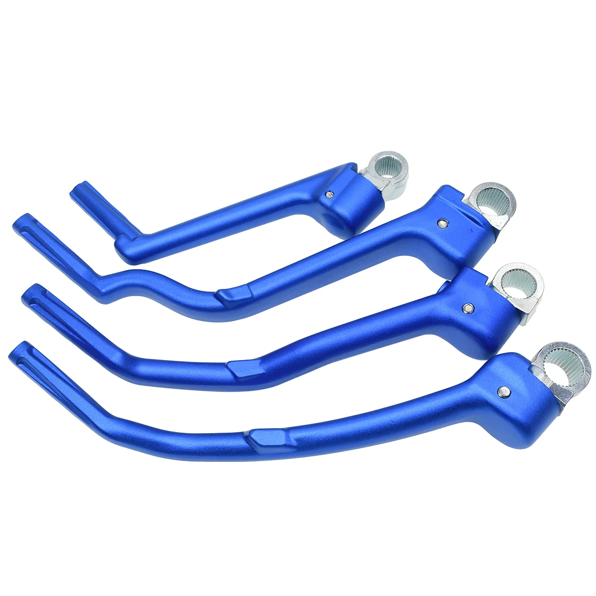 Für Yamaha YZ WR 125 YZ250 YZ250F YZ250X YZ250FX YZ450F YZ450FX WR450F Motorrad Geschmiedeter Kickstarterhebel Pedale 1986-2023 – Detail 4