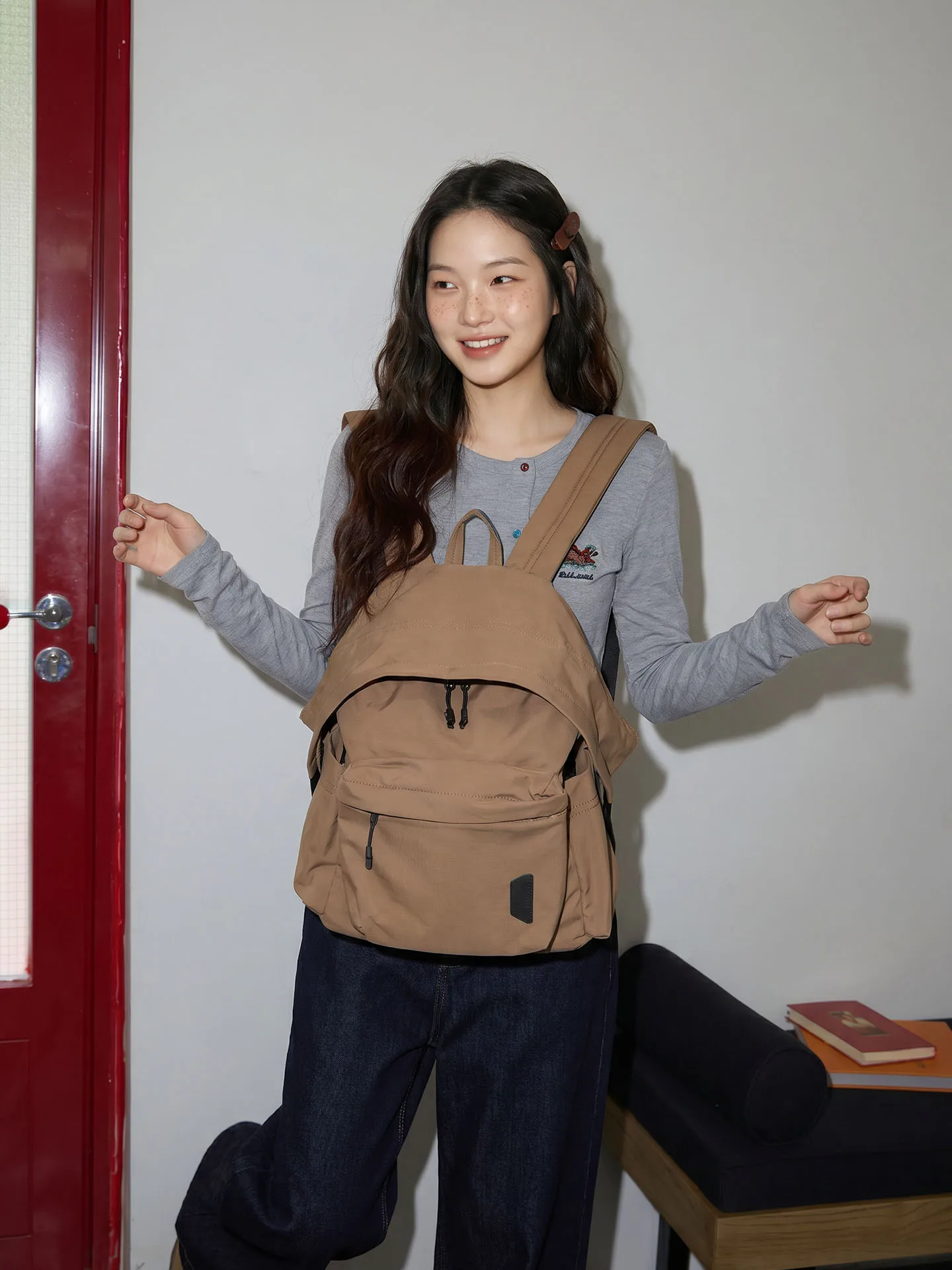 sac-a-dos-en-nylon-retro-americain-grande-capacite-rangement-pratique-pour-les-trajets-quotidiens-sac-a-dos-double-epaule-pour-etudiants-style-decontracte-et-simple