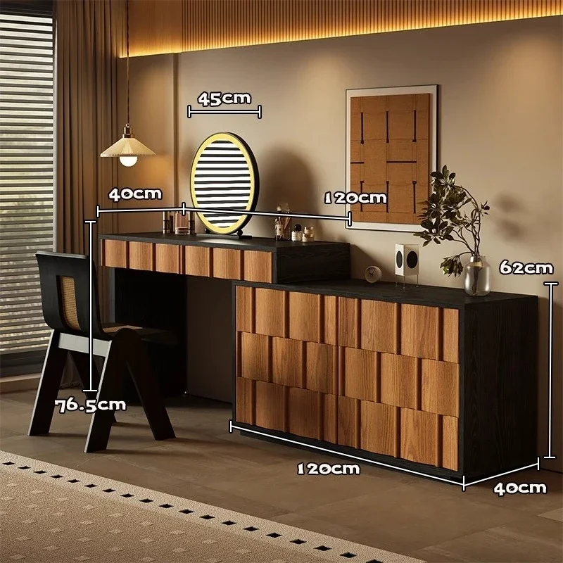 A Makeup vanity bedroom Dressing rooms Hairstyles mirror drawers storage comfortable women schminktisch Bedroom furniture