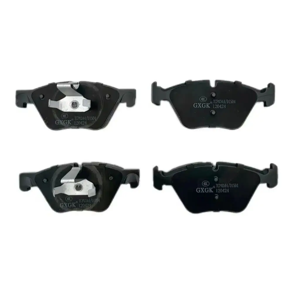 

Front Disc Brake Pads D1504 34116775310 For BMW F10 520d 520i F11 525d 528i F18 523i metal material Car Accessories