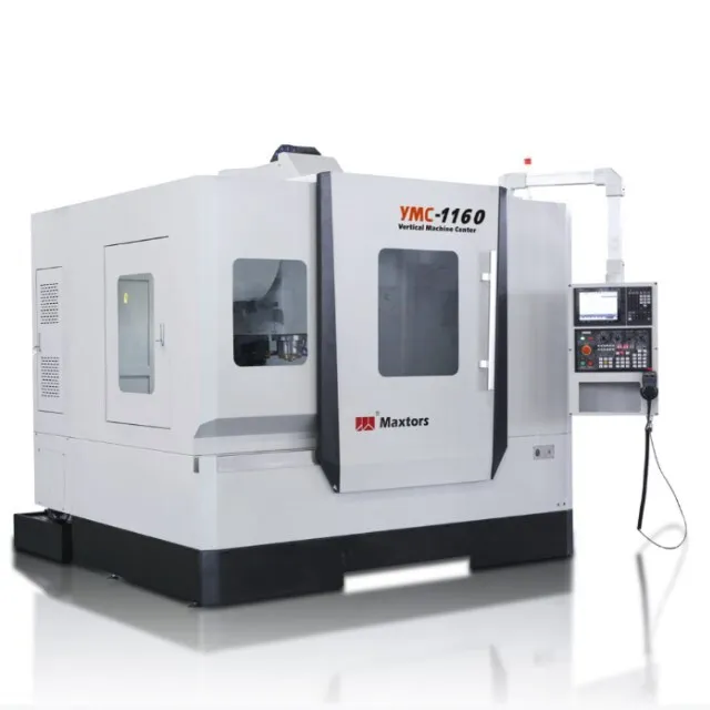 Maxtors Metal Mold Making 3 4 5 Axis Milg CNC Hine VMC Model YMC-1160