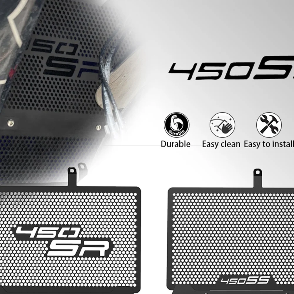 

450SS SR-S 2025 Radiator Guard Grille Protector Cover Grill Parts Motorcycle accessories FOR CFMOTO CF moto 450SR 2022 2023 2024