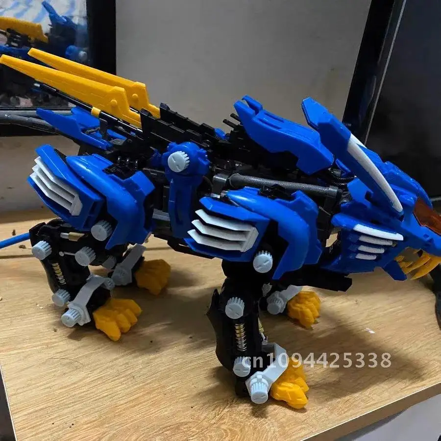 Строительные блоки модели BT ZOIDS RPZ-028 Blade Liger AB Bang Ver. Пластиковый комплект полного действия в масштабе 1:72, сборная модель, подарки для детей