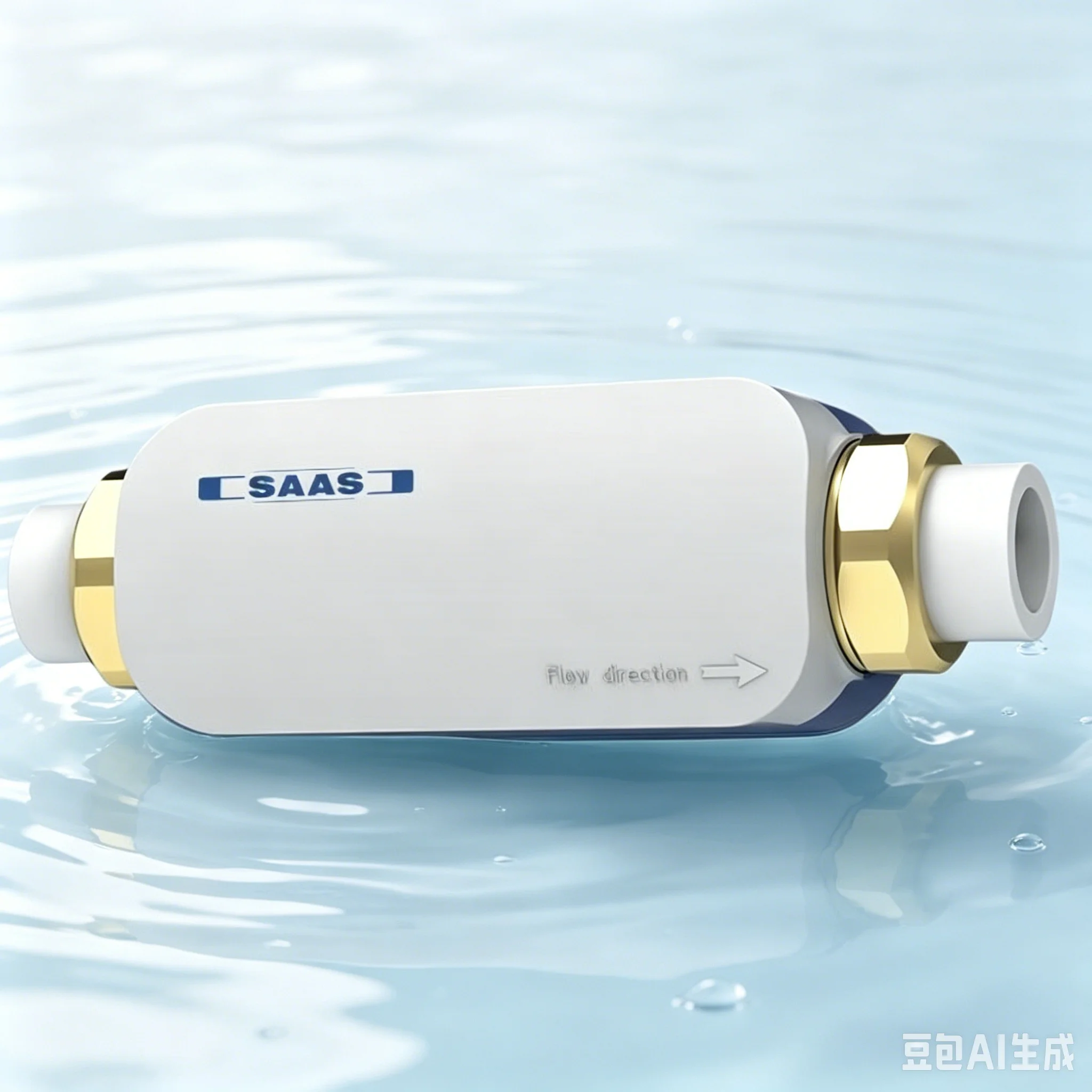 Whole House Central Water Descaler, Salt-Free Hard Water Treatment System For Plumbing, Water Heaters And Appliances