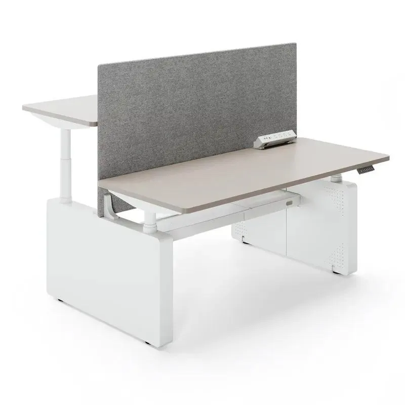 Modern Electric Height Adjustable Standing Desk Smart Lift Computer Workstation Table for Office Furniture