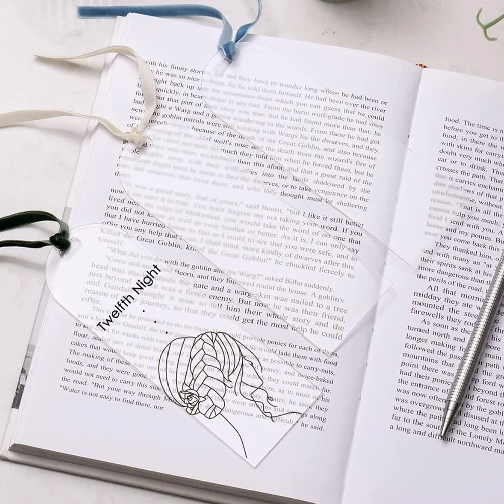 

Book Mark Transparent Bookmark Arcylic Bookmarks Manual Acrylic Blank for Crafts