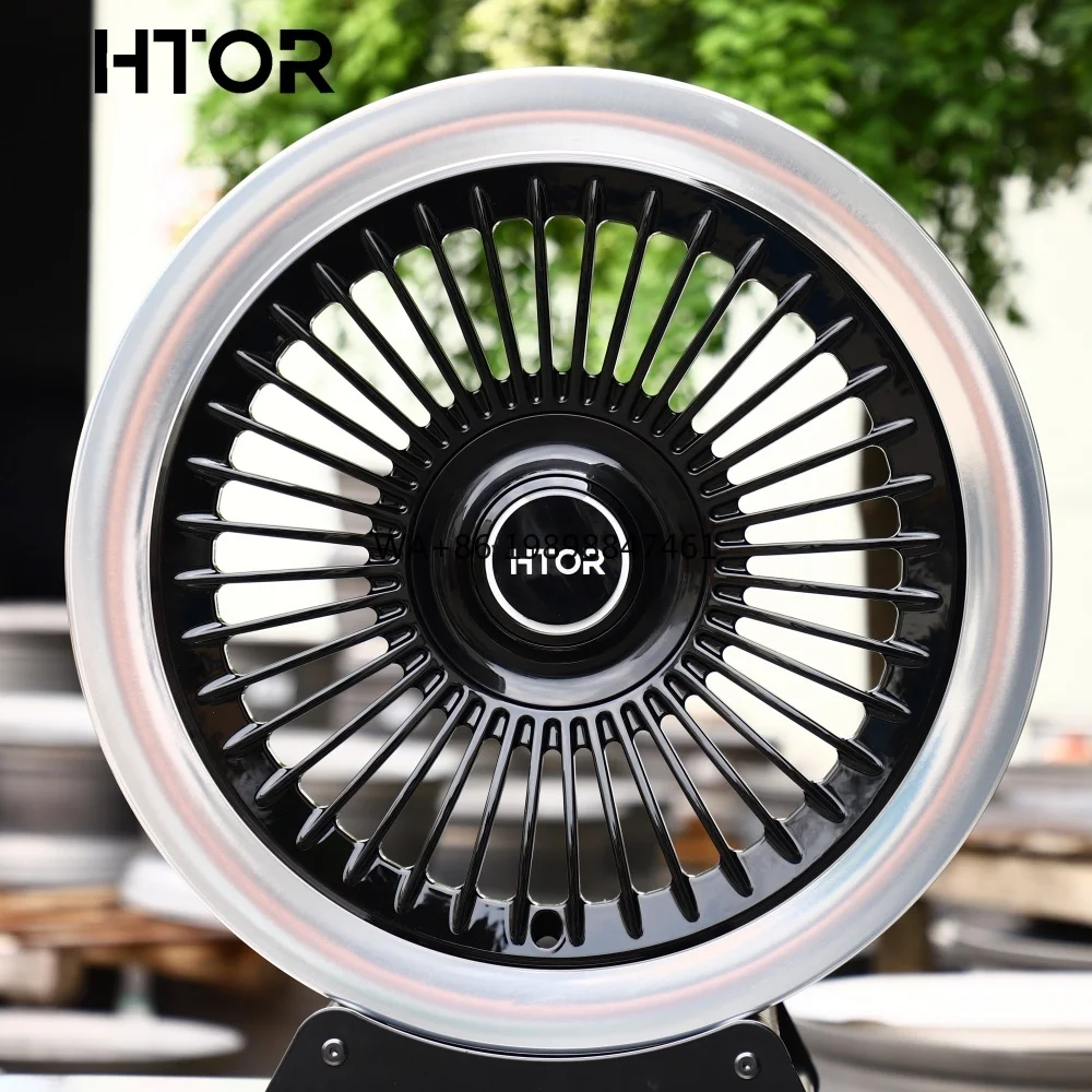 

Custom 6061-T6 Aluminum Alloy Wheel Hub 18 19 20 21 22 23 24 Inch 5X112 5X108 5X114.3 5X120 Polished Lip Forged Wheels for Sale