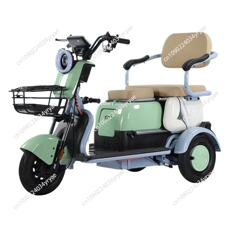 

Electric tricycle bicycle household small