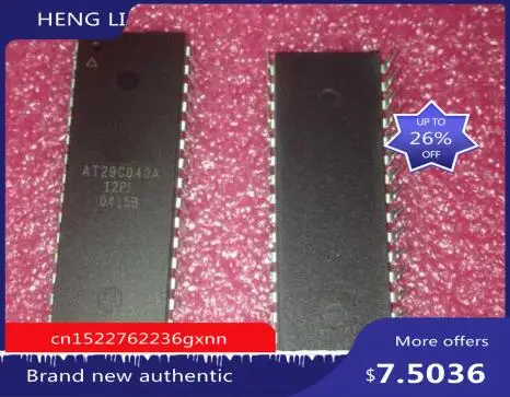 Freeshipping              AT29C040A-12PI      AT29C040A