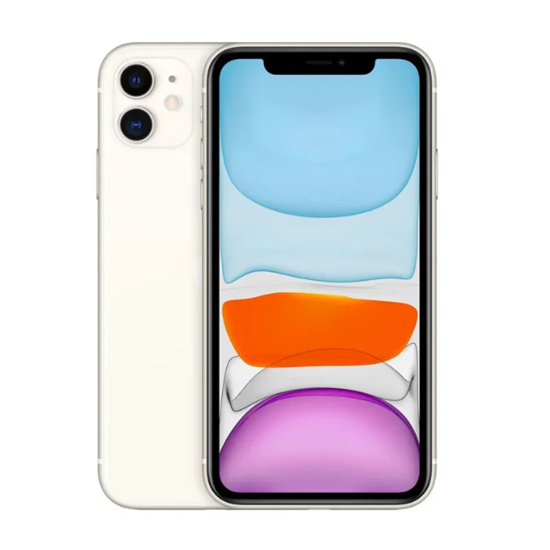 Apple iPhone 11 iPhone11 Mobile 64/128/256GB Liquid Retina IPS LCD Cell Phone FACE ID A13 Genuine Smartphone