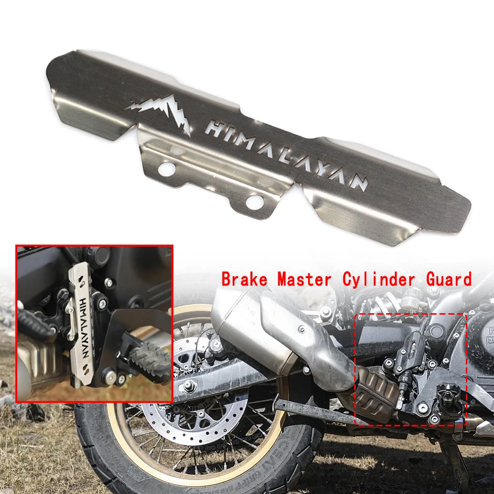 

Для Royal Enfield Himalayan 450 Himalayan 452 Himalayan 450 452 2024 2025 аксессуары для мотоциклов задние тормозные комплекты защитный чехол