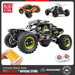 MOULD KING 18002 Technical RC Car Toys For Boys Building Blocks Remote Control Off-Road Car Terrain Climbing Buggy Truck Gifts