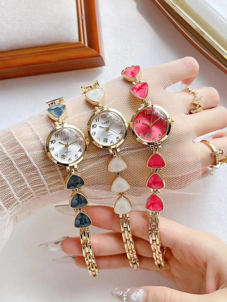Top Brand Luxury Fashion Women Quartz Watch Analog Wristwatches Fantasy Elegant Party Ladies Clock Gift Christmas Valentine's