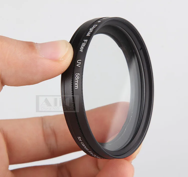 Aluminum FA-DC58C Camera Lens Filter Adapter Ring Fits for Canon PowerShot G1X Camera Reinstall 58mm CPL UV Filter Lens Hood