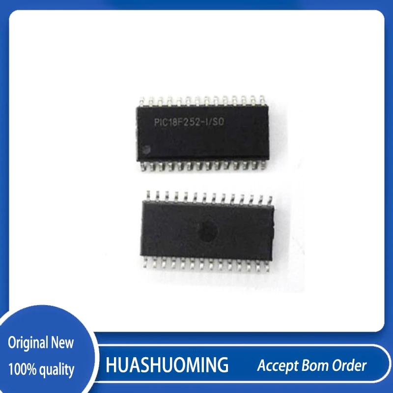 

5 шт./лот PIC18F252-I/SO PIC18F252 18F252 SOP