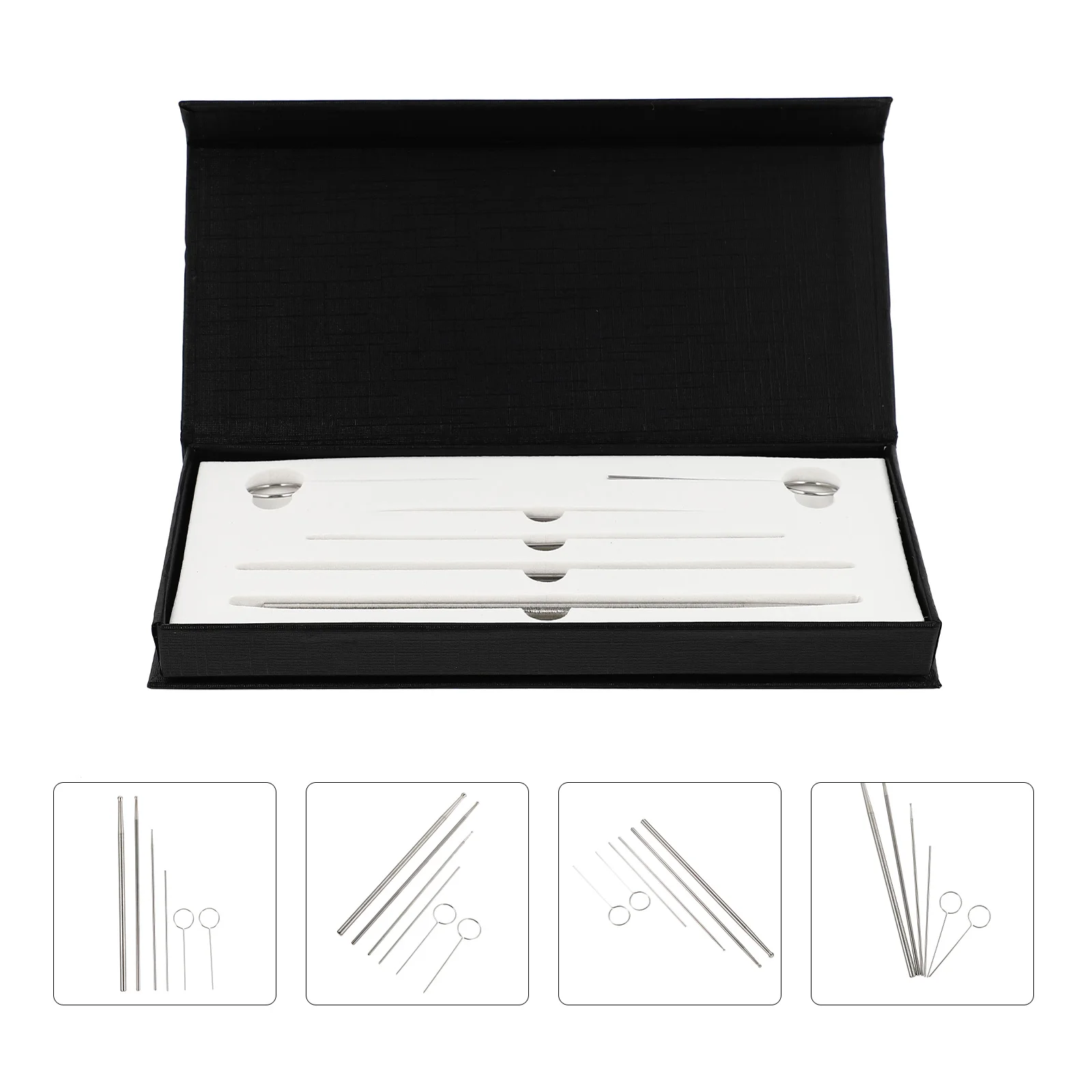 

Professional Snake Gender 1 Set Stainless Steel Reptile Probe Lightweight Portable Sexing Kit Tools Probes Set Safe