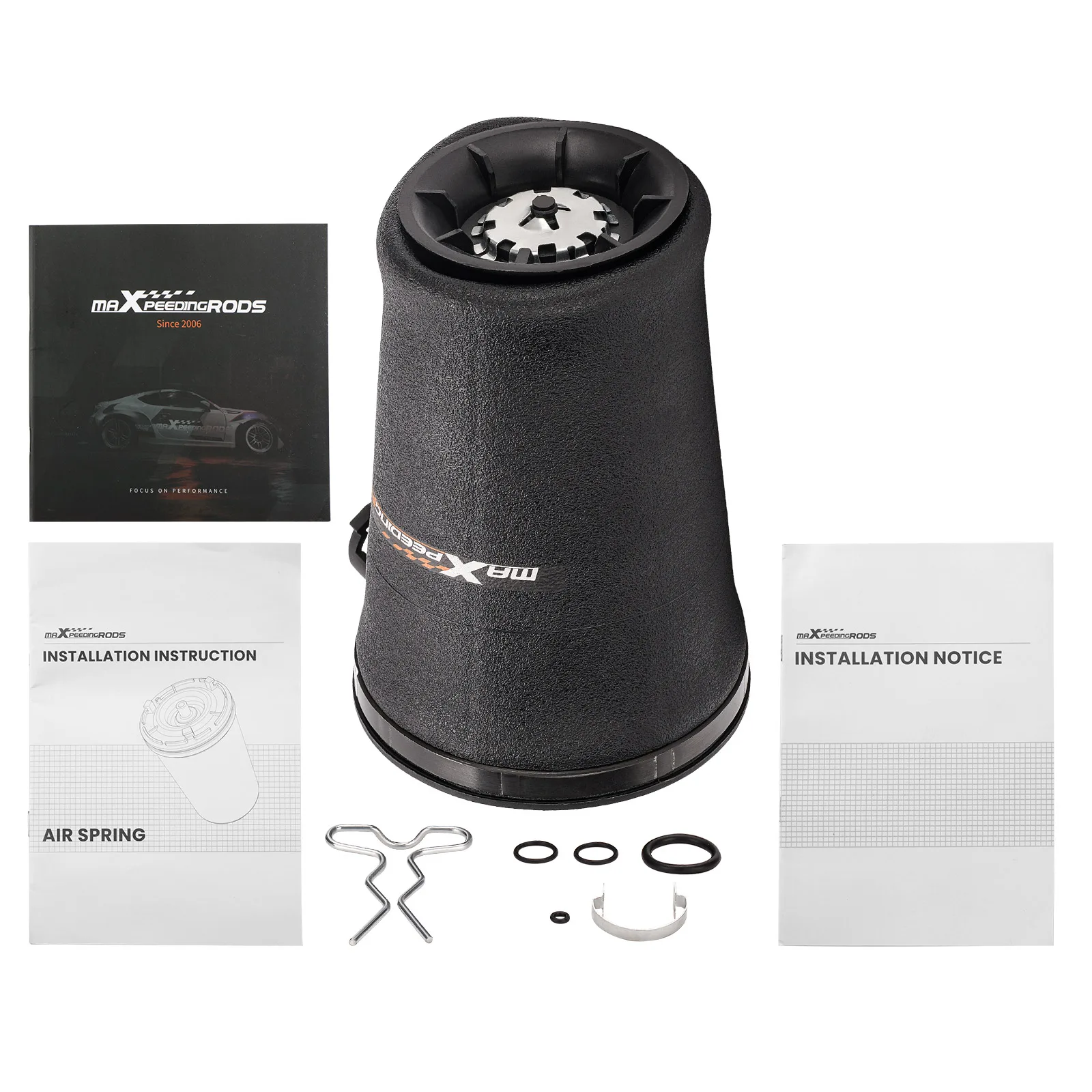 Rear Air Spring Bag Suspension Bellows Air Shock For Lincoln Town Car 1990-2011