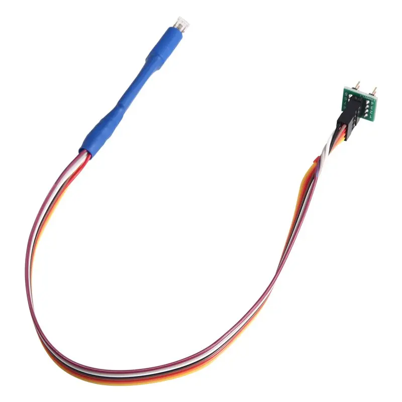 New 1PC Pogo Pin Probe Cable SOP8 Chip Programmer Line For Flash EEPROM Chip Reading Writing Programming Burn Test