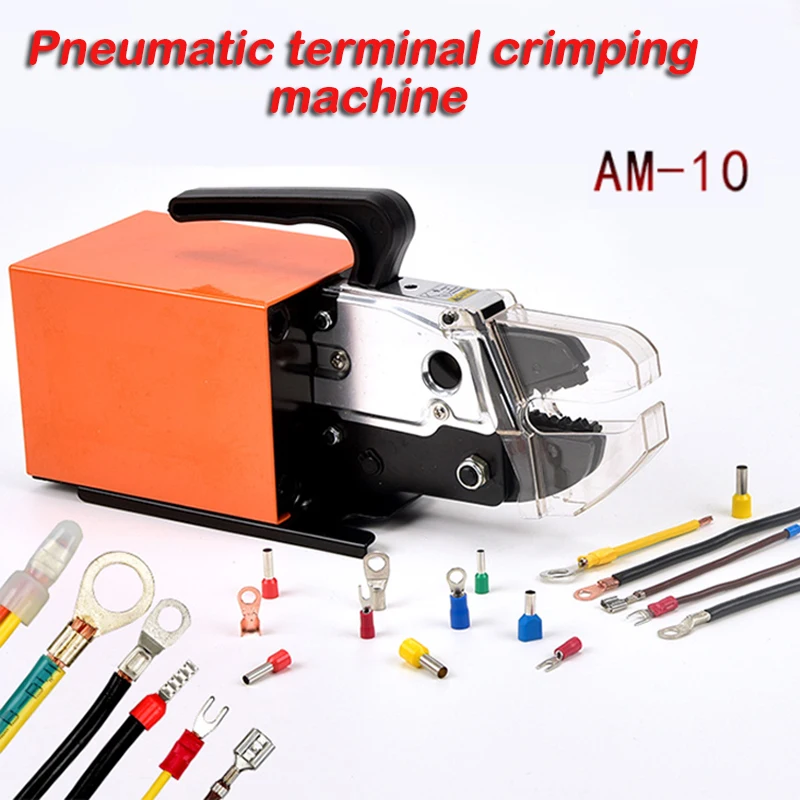 

Pneumatic Wire Crimping Pliers Fully Automatic Terminal Crimping Electric Wire Crimping Machine 0.25-16sq Terminal Machine