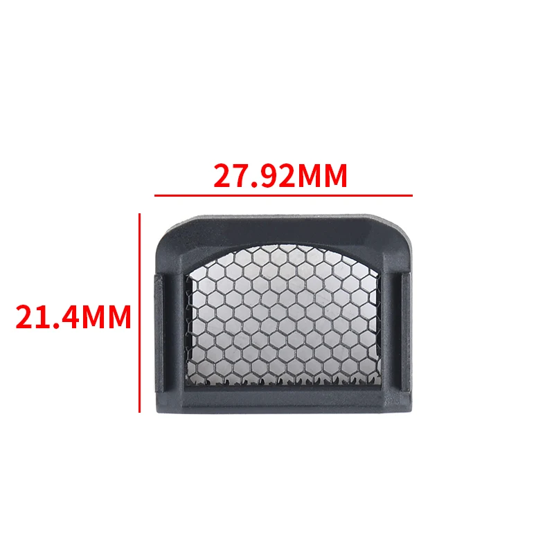 Tactical Scope Mount Killflash Protective Lens Honeycomb Metal Mesh Protector Cover Sight Cap for RMR Red Dot Sight Accessories