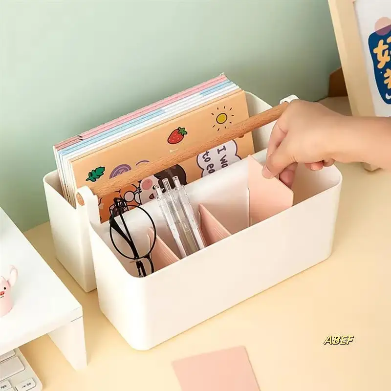 

Watercolor Organizer Portable Large Capacity Brush Pencil Stationery Barrels Student Multi-Function Pen Holder