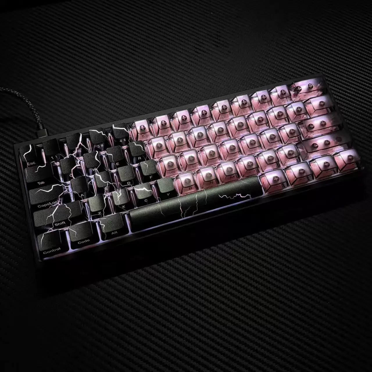 Wooting 60HE+ 磁気軸メカニカルキーボード DIY ゲーミングキーボード