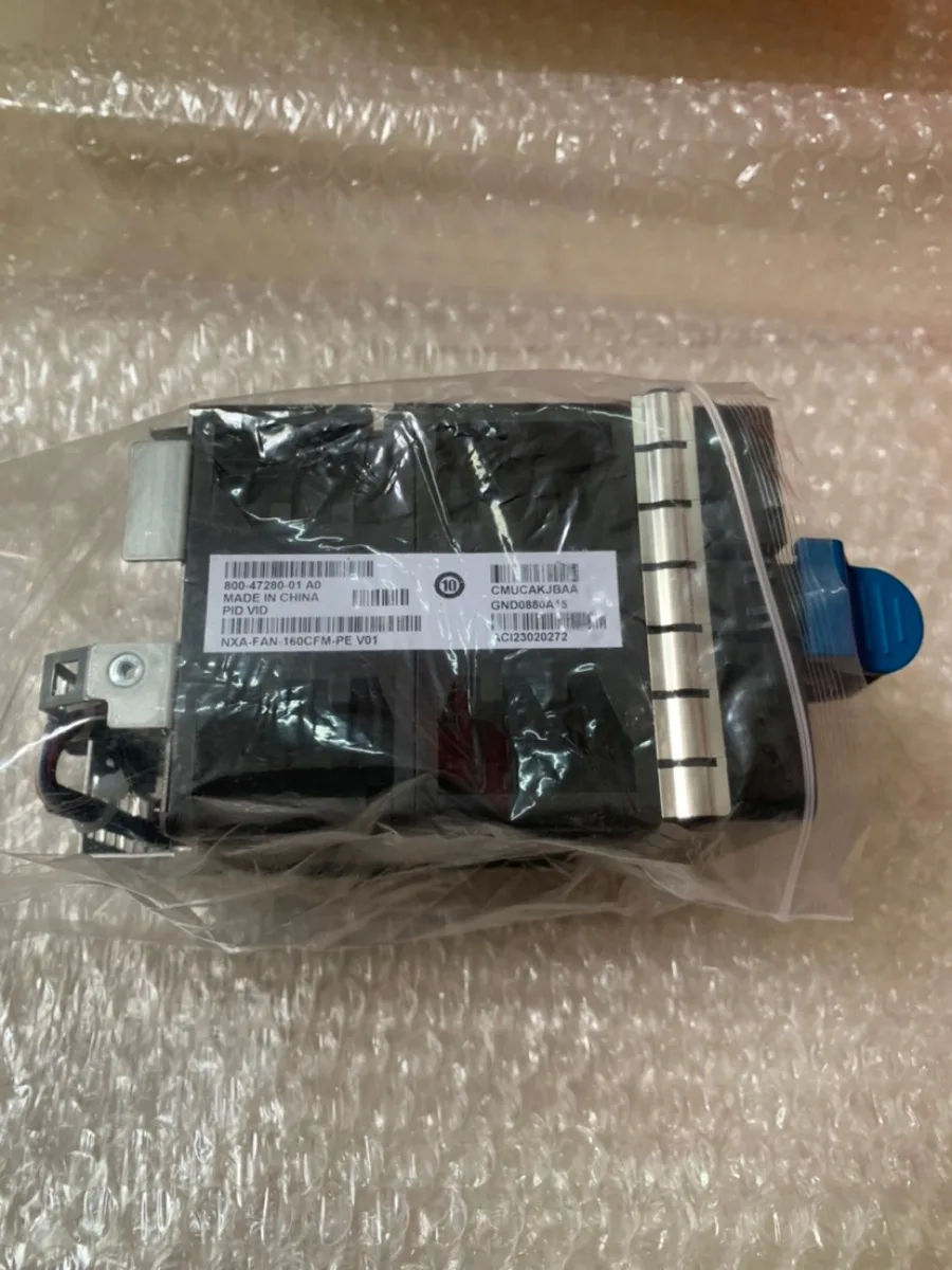 

Для Cisco NXa-FaN-160CFM-PE N9K-C9364C-GX Совершенно новый вентилятор N9K с переключателем вентилятора 1 год гарантии